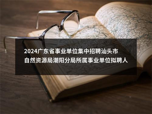 2024年7月广东深圳市光明区审计局招聘专干2人公告 图片