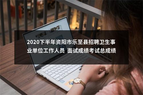 2020下半年资阳市乐至县招聘卫生事业单位工作人员  面试成绩考试总成绩及排名的公告 图片