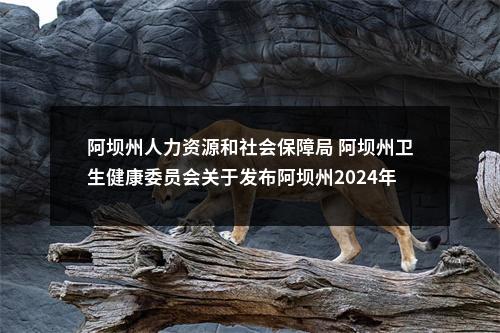 阿坝州人力资源和社会保障局 阿坝州卫生健康委员会关于发布阿坝州2024年大学生乡村医生专项计划招聘资格复审、面试的公告 图片