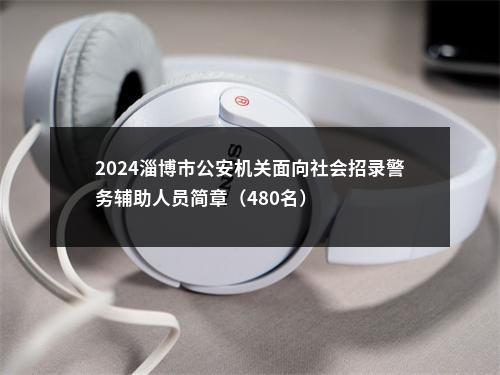 2024淄博市公安机关面向社会招录警务辅助人员简章（480名） 图片