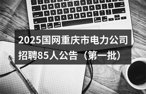 2025国网重庆市电力公司招聘85人公告（第一批） 图片