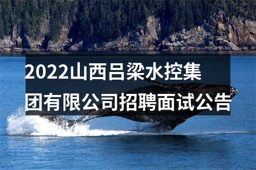2022山西吕梁水控集团有限公司招聘面试公告 图片