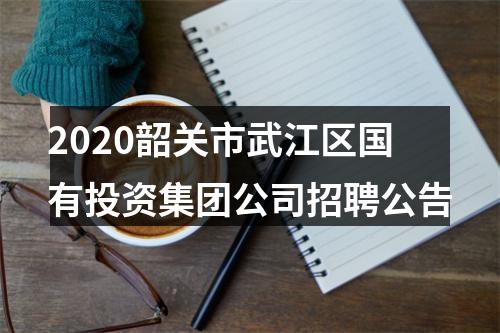 2020韶关市武江区国有投资集团公司招聘公告 图片