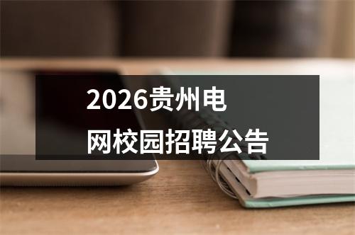 2026贵州电网校园招聘公告 图片
