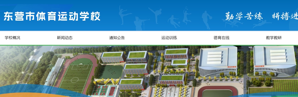2025年东营市体育运动学校公开招聘教师简章（3人） 图片