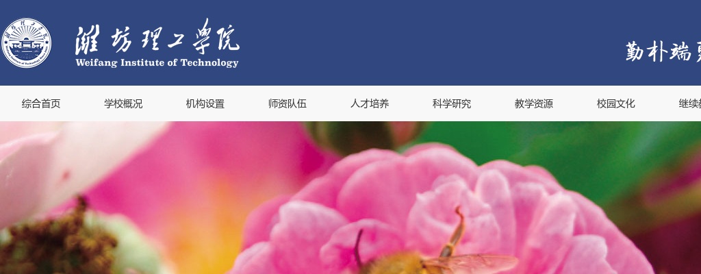 潍坊理工学院2025年下半年教师招聘公告（178人） 图片