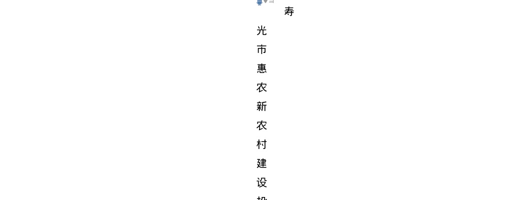 2025年潍坊寿光市惠农新农村建设投资开发有限公司招聘简章 图片