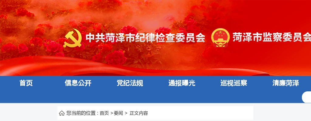 2024年菏泽市纪委监委机关公开选拔调入公务员公告（15人） 图片