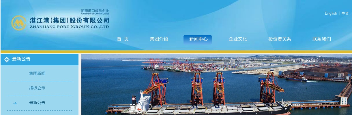 2023湛江港石化码头有限责任公司校园招聘简章 图片