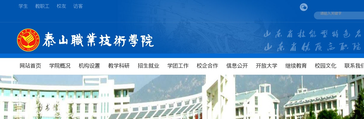 2025年泰山职业技术学院公开招聘递补体检人员公告（第二批） 图片