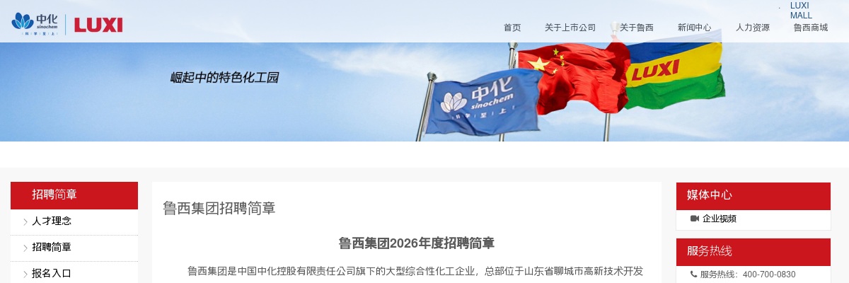 2026年度鲁西集团招聘简章（340人） 图片