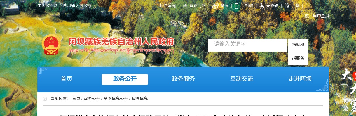 阿坝州人力资源和社会保障局关于发布2025年上半年公开考试招聘中小学教师（第一批）拟聘用32名同志的公示 图片