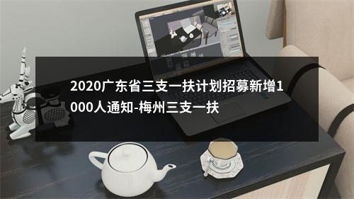 2020广东省三支一扶计划招募新增1000人通知-梅州三支一扶 图片