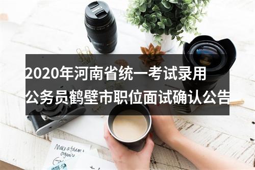 2020年河南省统一考试录用公务员鹤壁市职位面试确认公告 图片
