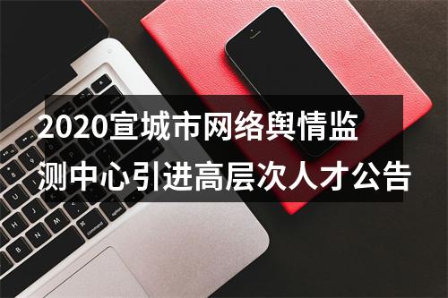 2020宣城市网络舆情监测中心引进高层次人才公告 图片