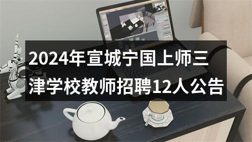 2024年宣城宁国上师三津学校教师招聘12人公告 图片