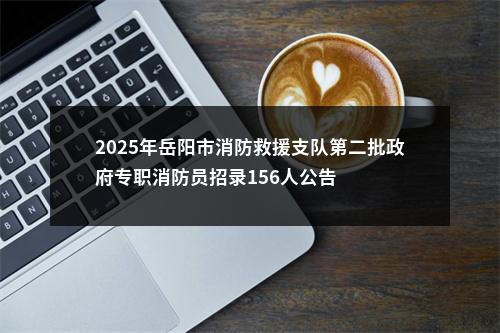 2025年岳阳市消防救援支队第二批政府专职消防员招录156人公告 图片