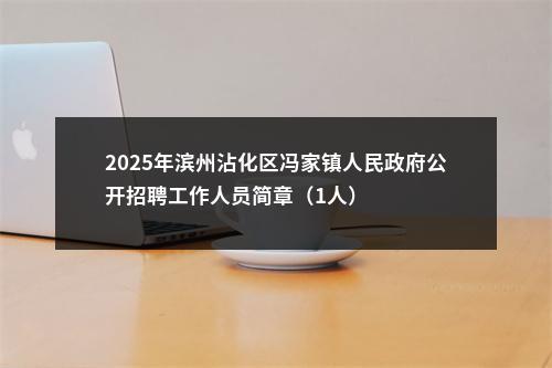 2025年滨州沾化区冯家镇人民政府公开招聘工作人员简章（1人） 图片