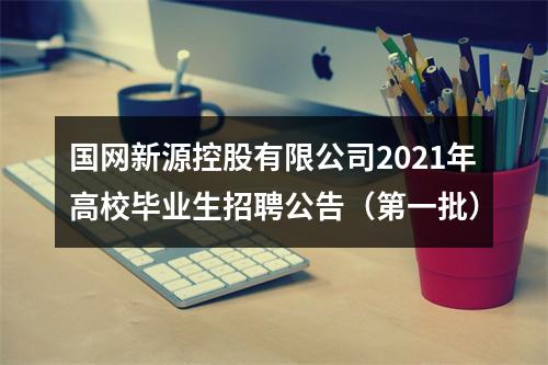 国网新源控股有限公司2021年高校毕业生招聘公告（第一批） 图片