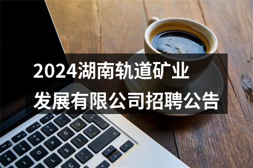 2024湖南轨道矿业发展有限公司招聘公告 图片