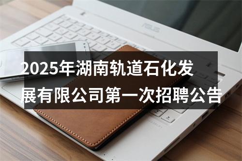 2025年湖南轨道石化发展有限公司第一次招聘公告 图片