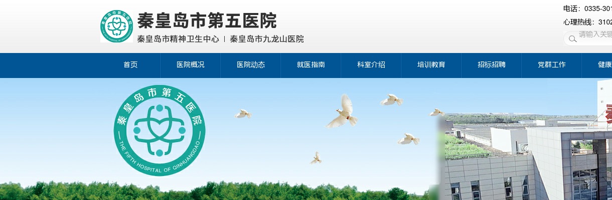 2025河北秦皇岛市九龙山医院招聘人事代理人员21人公告 图片