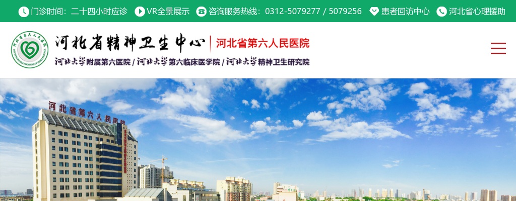 2024年河北省精神卫生中心公开招聘工作人员25名公告 图片
