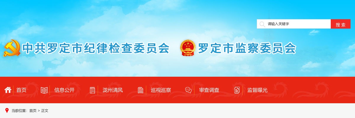 2025广东云浮中共罗定市委巡察服务保障中心选调人员3人公告 图片