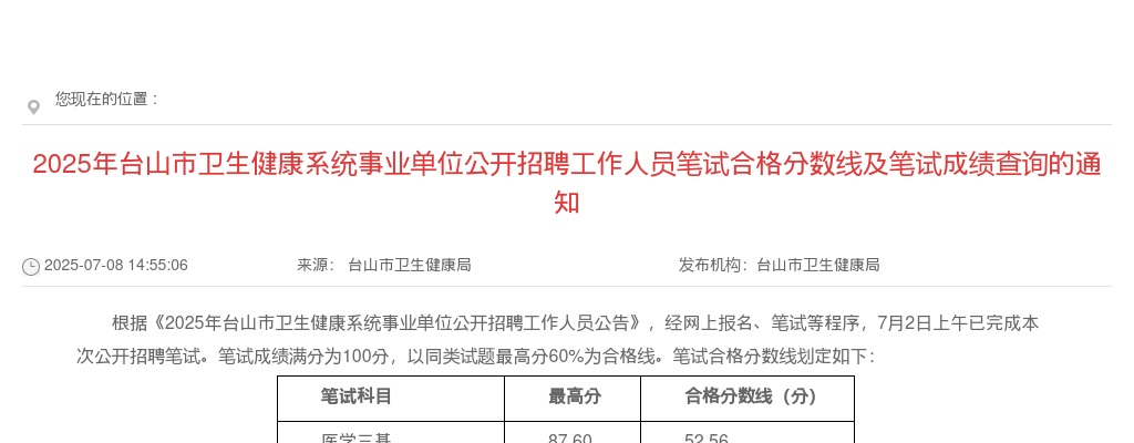 2023吴川市基层事业单位招聘2020-2021年“三支一扶”服务期满高校毕业生拟聘用人员名单公示 图片