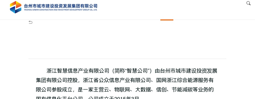 2025年浙江智慧信息产业有限公司招聘3人公告 图片