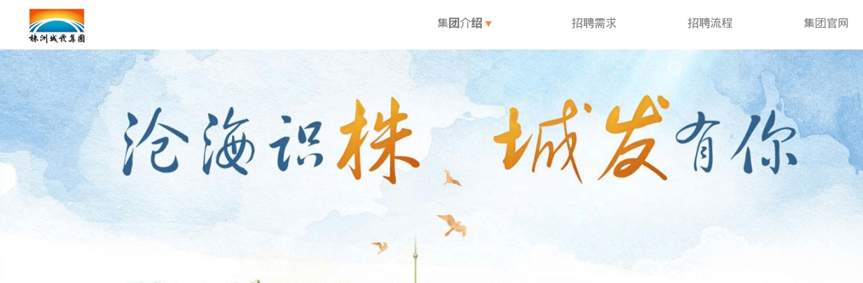 2021湖南株洲市城市建设发展集团有限公司校园招聘公告 图片