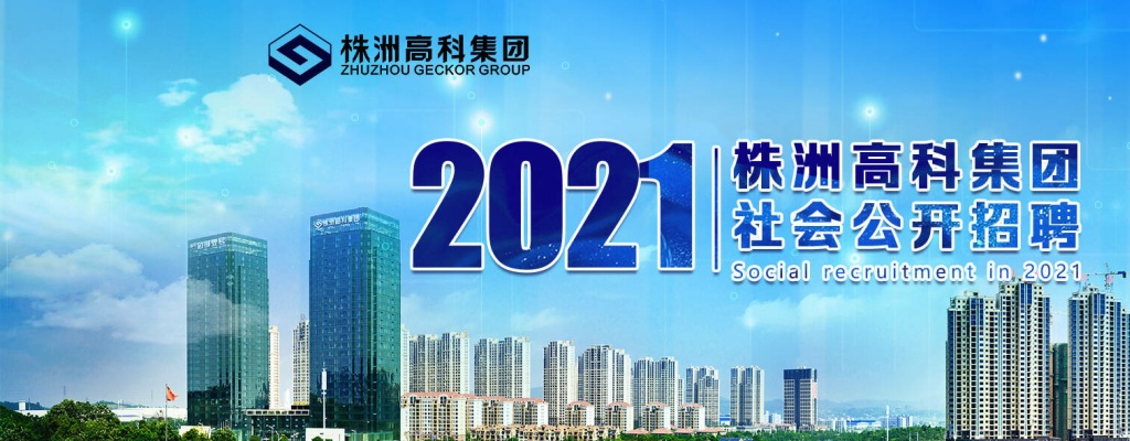 2021湖南株洲高科集团有限公司公开招聘24人公告 图片