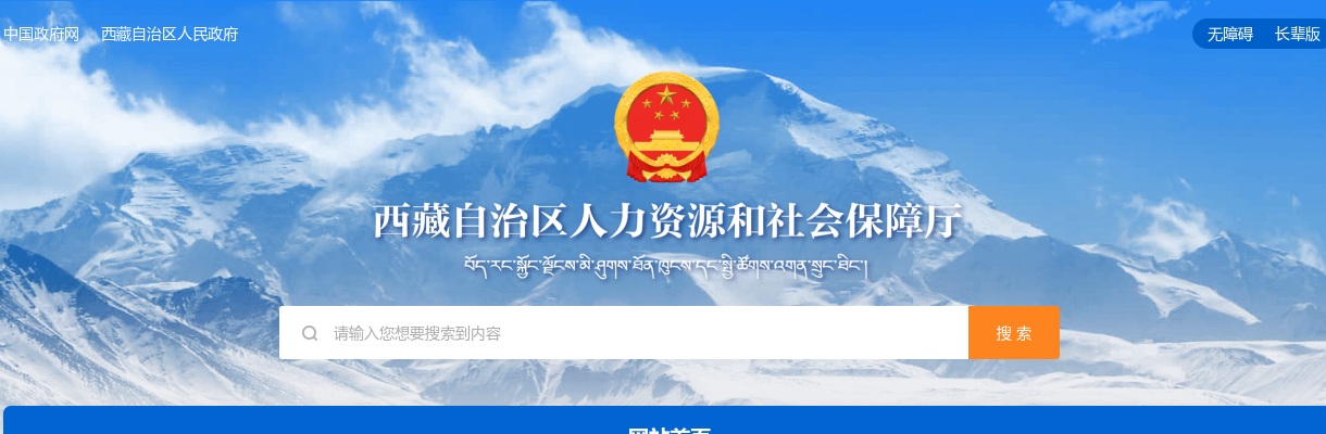 2024西藏公务员考试公告（303人） 图片