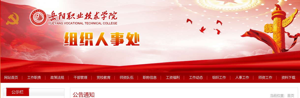 2024湖南岳阳职业技术学院招聘教师及管理人员13人公告 图片