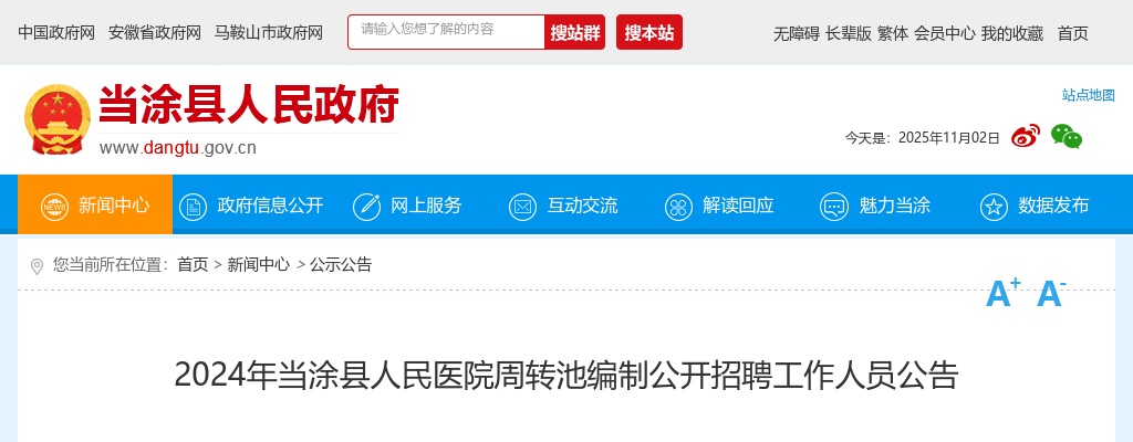 2021年马鞍山当涂县湖阳镇人民政府招聘2人公告 图片