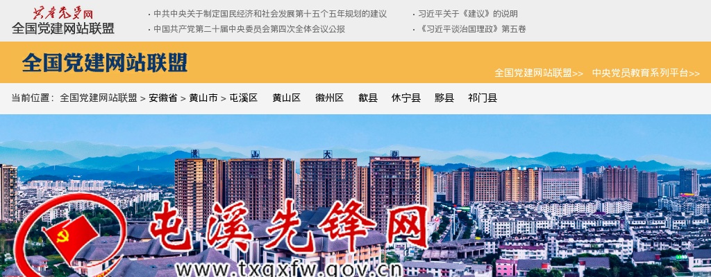 2022安徽黄山市屯溪区招聘乡村振兴农村专职工作者专业测试有关事项公告 图片