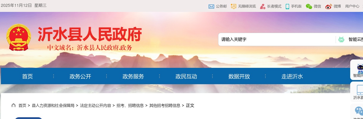 2025年临沂沂水龙山矿业有限公司专业人才招聘公告（2人） 图片