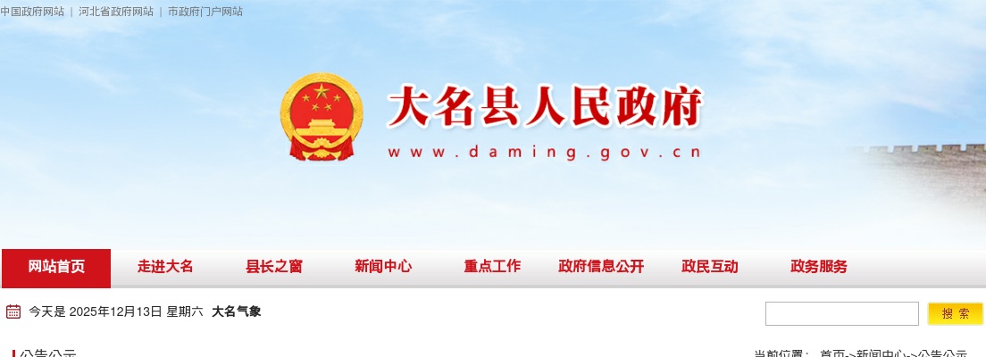 2025邯郸大名县党群系统事业单位公开招聘工作人员20名公告 图片